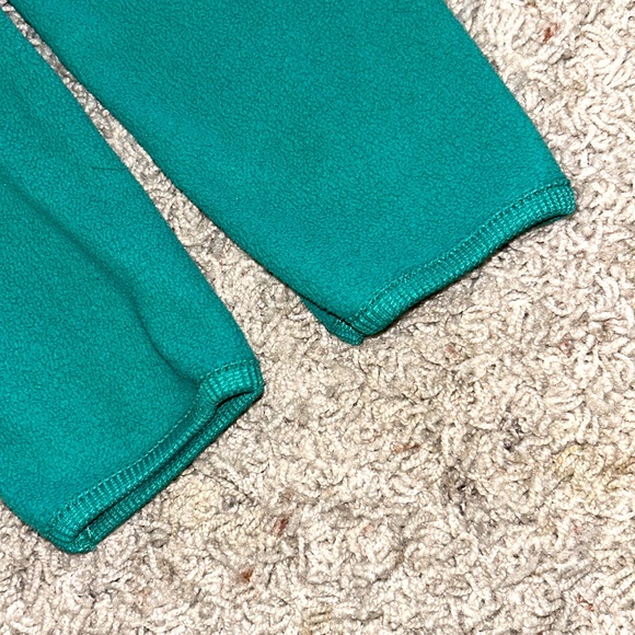 COLUMBIA🏔️Fleece 1/4 Zip PULLOVER Teal  Green XS Women’s🍃 - Picture 7 of 8